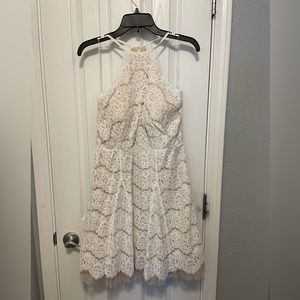 White Lace Dress